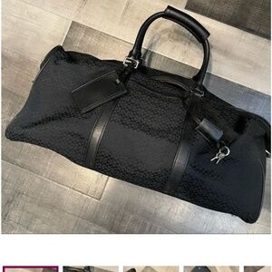 Vintage Coach Duffle Bag